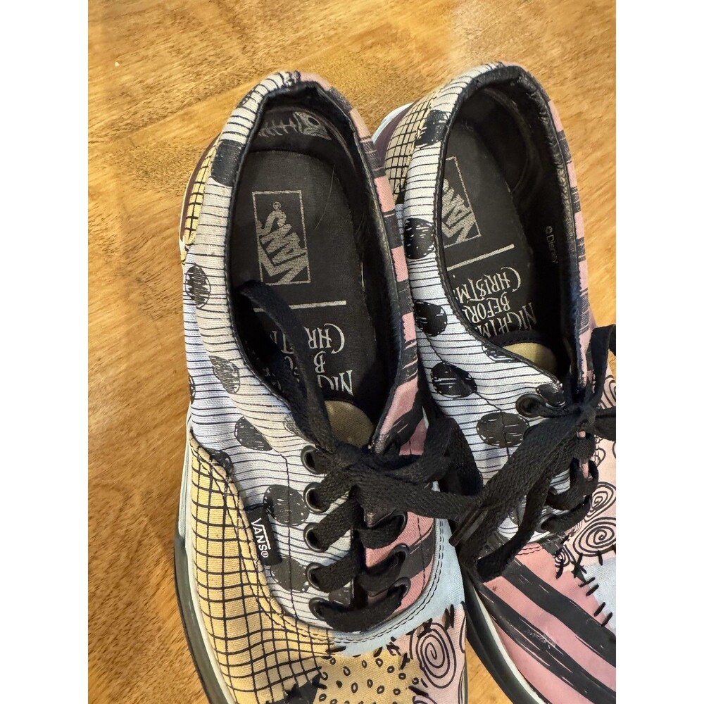 Vans X Era X Disney The Nightmare Before Christmas Stack Shoe Jack Sally 8m/9.5w View 4
